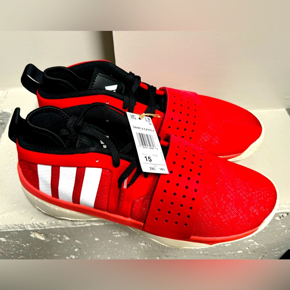 Adidas Dame 8 EXTPLY - men's size 15